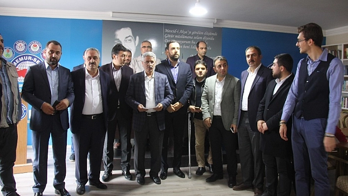 Bingöl'de Memur-Sen'den Doğu Türkistan açıklaması 
