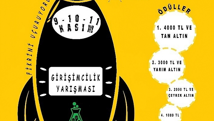 Girişimcilik Yarışmasının başvuruları devam ediyor 