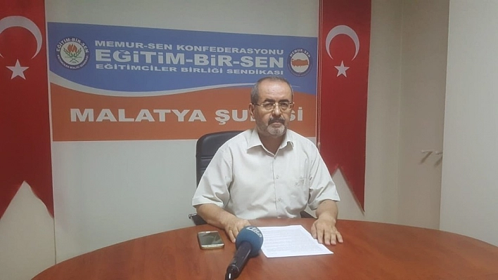 Memur-Sen'den Doğu Türkistan açıklaması 