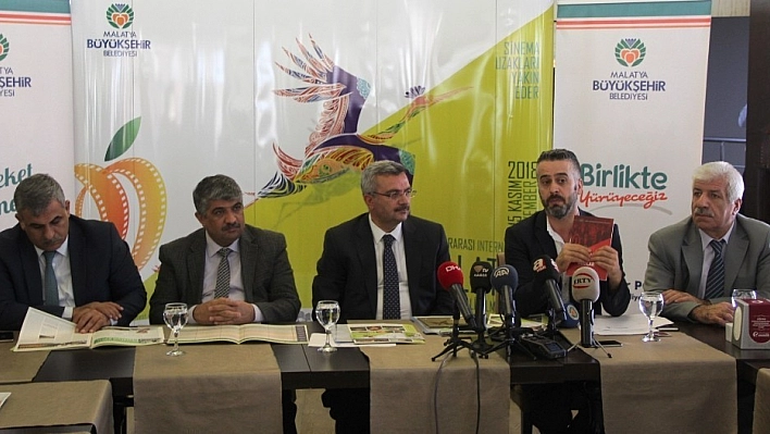 8. Malatya Uluslararası Film Festivali başlıyor 