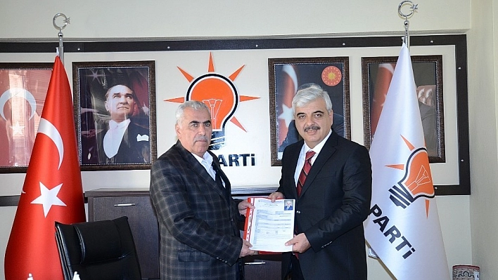 AK Parti'de aday adaylığı başvuruları sürüyor 