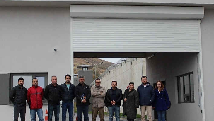Eskişehir'den Elazığ Şehir Hastanesine ziyaret 