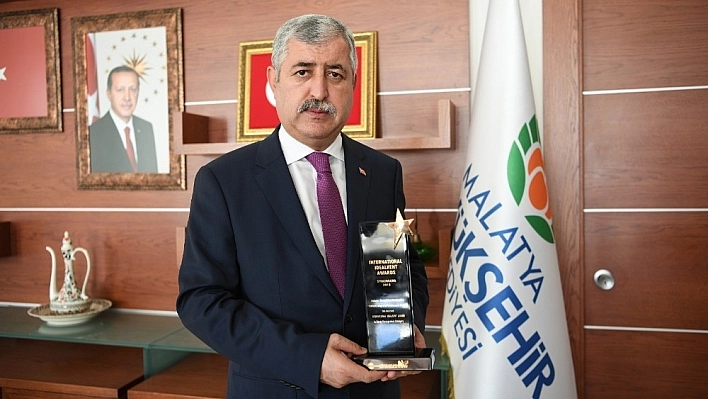 İdeal Kent Ödülü Malatya'nın 