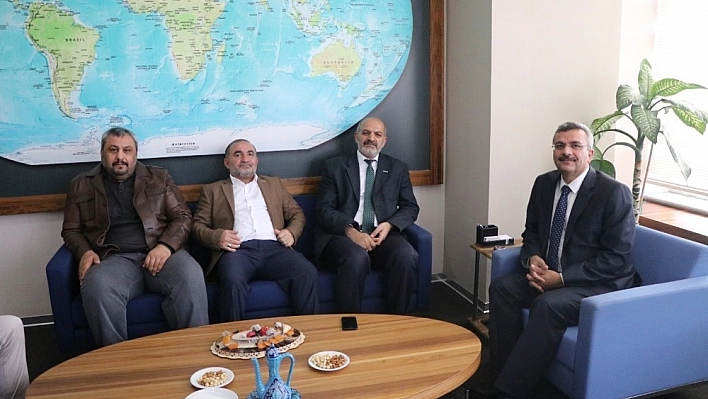 MUSİAD' dan Nogay'a hayırlı olsun ziyareti 