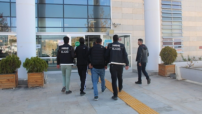 Uyuşturucu madde satarken yakalanan şüpheli tutuklandı 