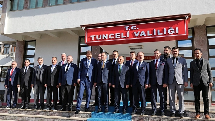Bakan Kasapoğlu: 'Türkiye'nin tesisleşmesi dünya tesisleşme literatüründe bir devrimdir' 