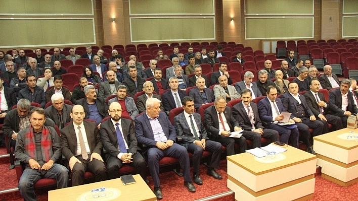 Malatya'da kanatlı et sektöründeki sıkıntılar büyüyor 