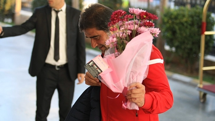 Trabzonspor kafilesi Malatya'da 