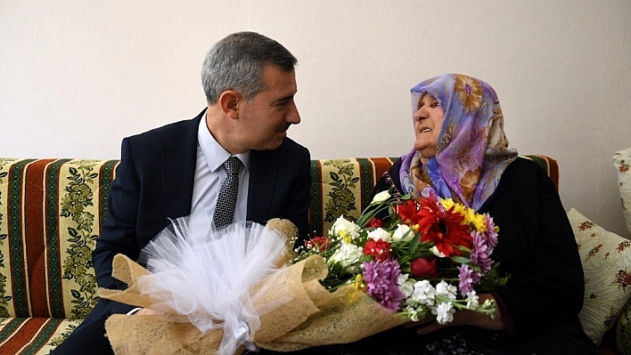 'Baştacı projesi ile evde bakım hizmetleri yüzleri güldürüyor 