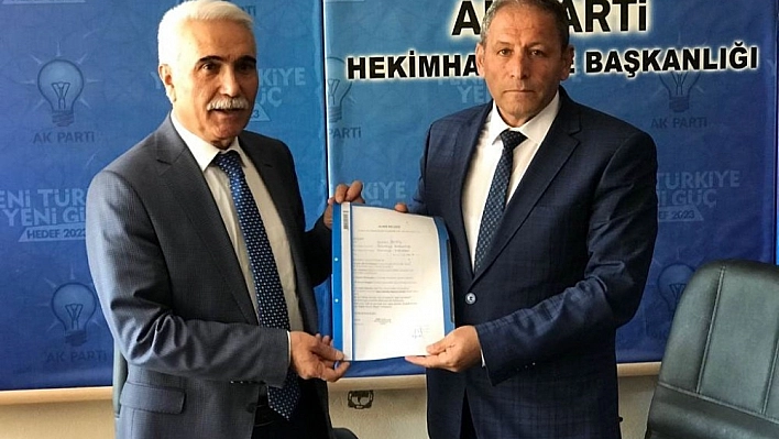 Hekimhan'da aday adaylığı başvuruları sürüyor 