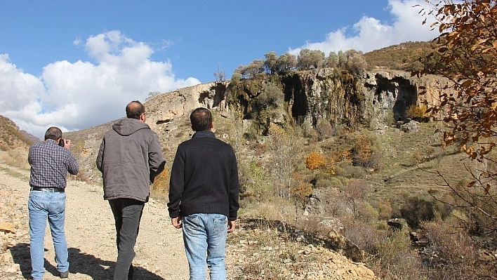 Kayıpşehir'de 'Urartu' İzleri