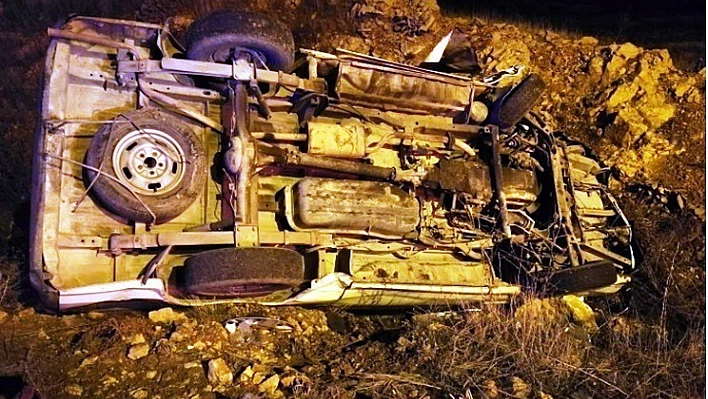 Malatya-Adıyaman karayolunda kaza: 1 ölü 