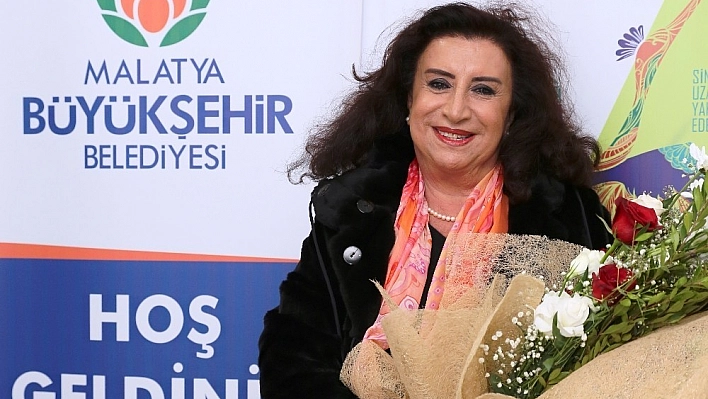 Şener Şen ve Perran Kutman Malatya'da 