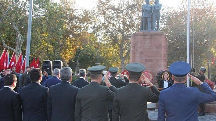 Atatürk ölümünün 80.yılında Malatya'da anıldı 