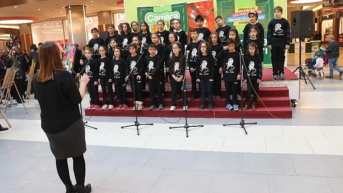Çamlıca Koleji'nden Atatürk'ü anma programı 