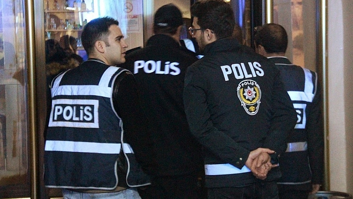 Elazığ'da Huzur Uygulaması: 3 şüpheli yakalandı 