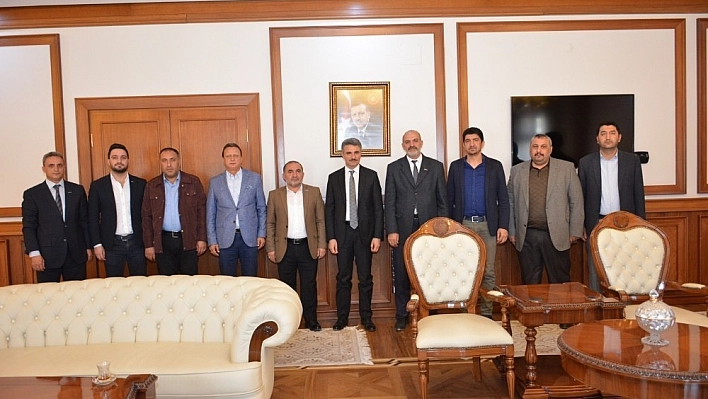 MÜSİAD'dan Vali Baruş'a ziyaret 