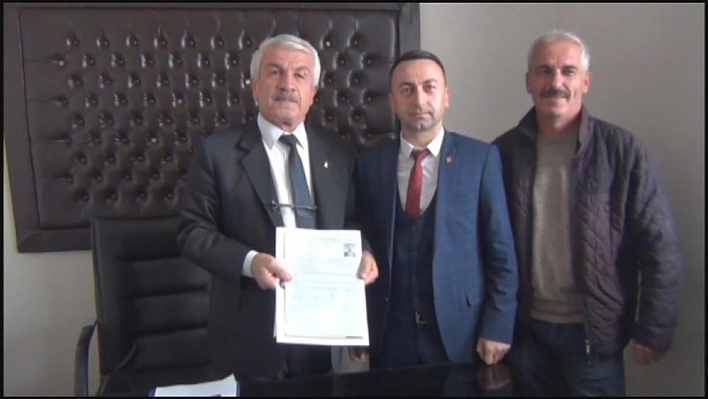 Akçadağ'da aday adaylığı başvuruları devam ediyor 