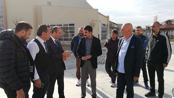 Gevrek'ten Spor Lisesi'ne ziyaret 