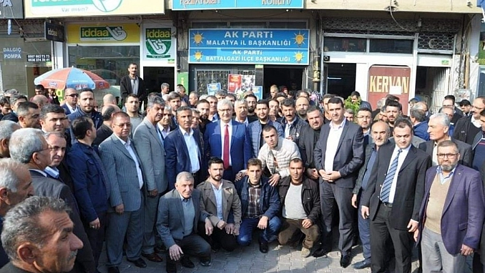 Hulusi Boyraz, aday adaylık başvurusu yaptı 