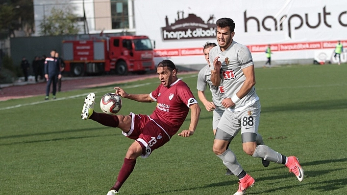 Elazığspor: 3 - Eskişehirspor: 2