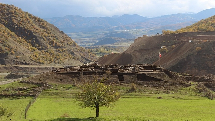 3 bin yıllık askeri karargah bulundu