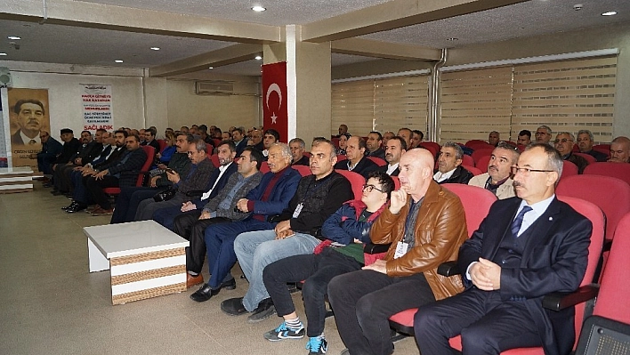 Başkan Sakar ve yönetimi güven tazeledi 