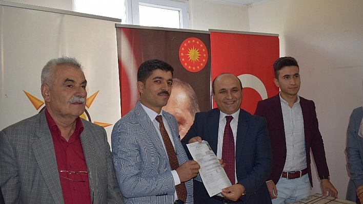 İnce, Akçadağ'da AK Parti'den aday adayı oldu 