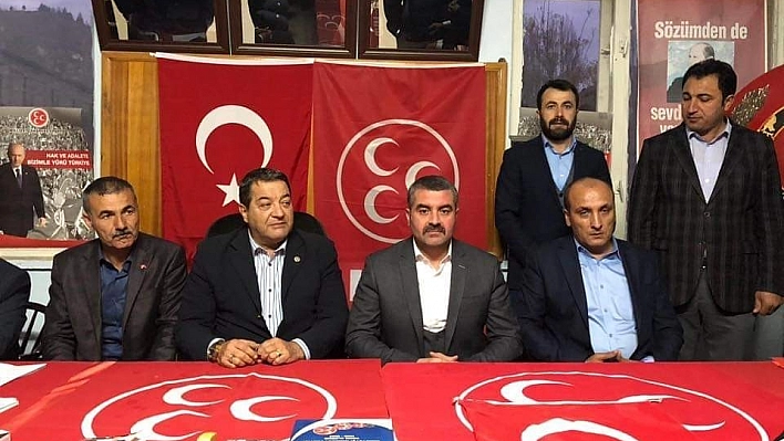 Milletvekili Fendoğlu Kuluncak'ı ziyaret etti 