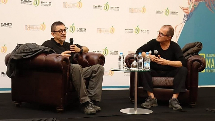 Nuri Bilge Ceylan sinemaseverlerle bir araya geldi 