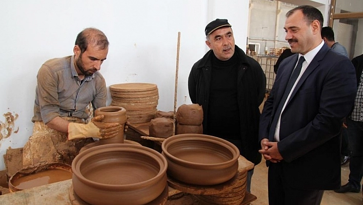 Vali Kaldırım'dan Girişimcilere Ziyaret