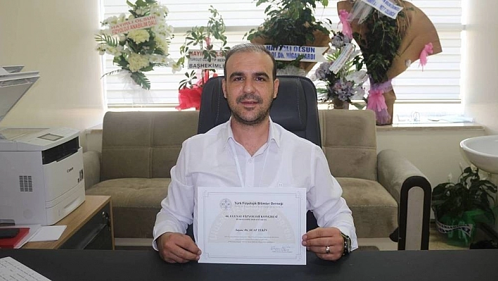 Yılın genç araştırmacısına Bilimsel Yayın Ödülü 