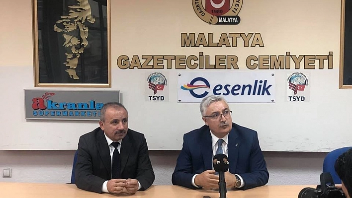 Aday adayı Boyraz'dan MGC'ye ziyaret 