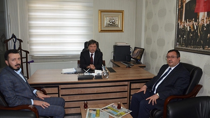 Büyükşehir aday adayı Bakan ziyaretlerine devam ediyor 