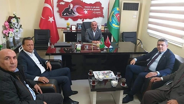 Kırteke seçim çalışmalarına devam ediyor 