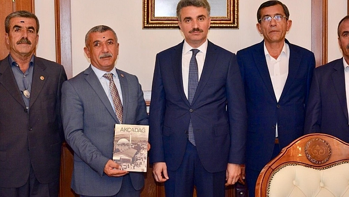 Muhtarlardan Vali Baruş'a ziyaret 