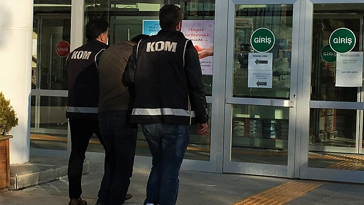10 tane ruhsatsız tabanca ile yakalandı 