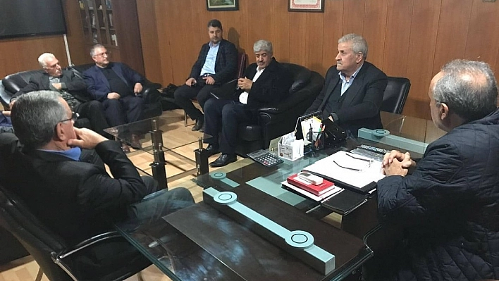 Aday adayı Ali Ekinci seçim startını verdi 