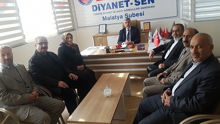 Diyanet-Sen'den tepki 