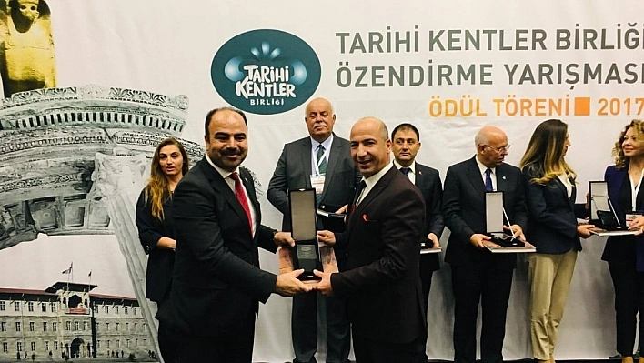 Akçadağ Belediyesi'ne bir ödül daha 
