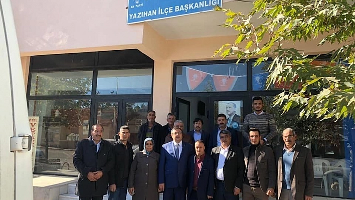 Bakan, seçim çalışmalarına hız verdi 
