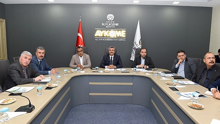 Büyükşehir Belediyesi karla mücadeleye hazır 