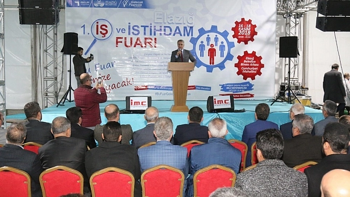 'İş ve İstihdam Fuarı' Açıldı