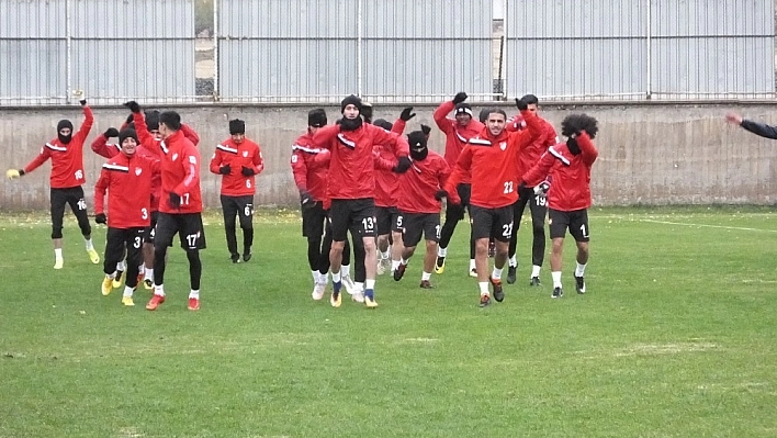 Elazığspor'da Osmanlıspor maçı hazırlıkları başladı
