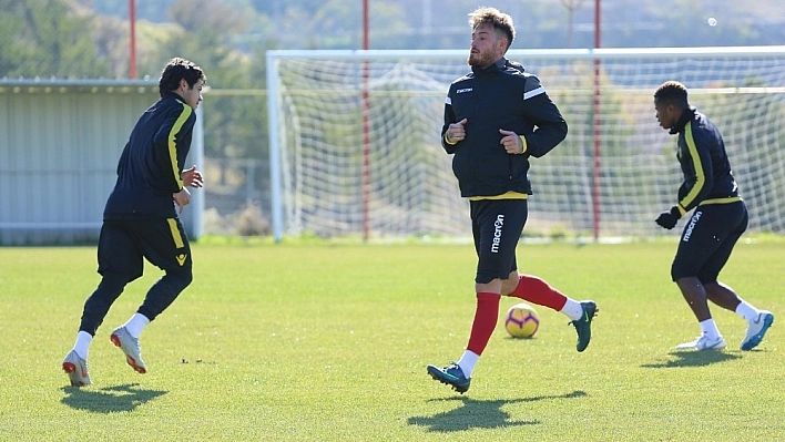 E.Y. Malatyaspor'da Kasımpaşa maçı hazırlıkları sürüyor 