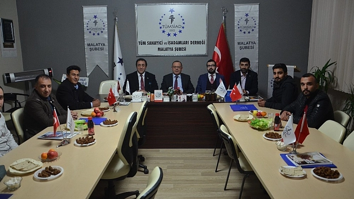 TÜMSİAD'ın konuğu Ulvi Saran oldu 