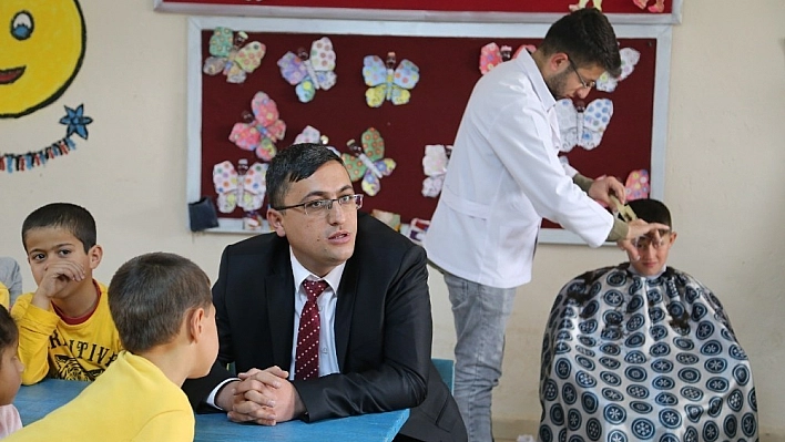 'Gülen Gözler Projesi' minik yüreklerin umudu oldu 