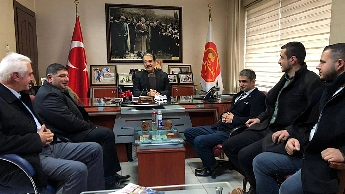 İYİ Parti'den ESOB'a ziyaret 