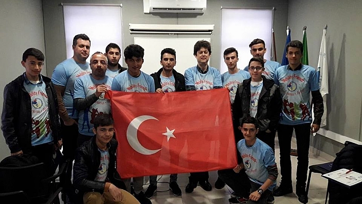Malatyalı öğrenciler Portekiz'de staj yaptı 