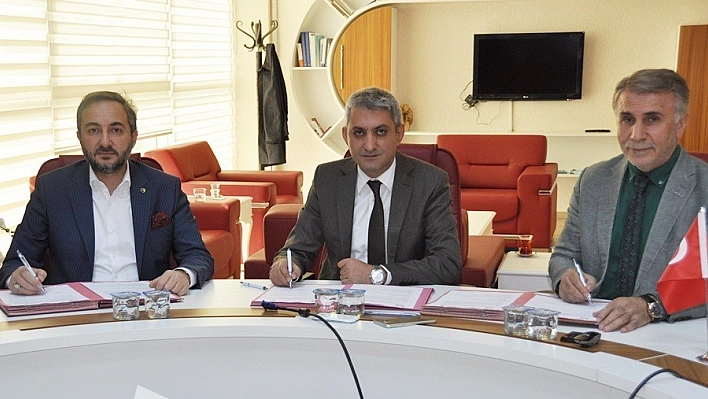 'Vizyoner Liderlik Eğitim' protokolü